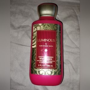 Luminous lotion BBW